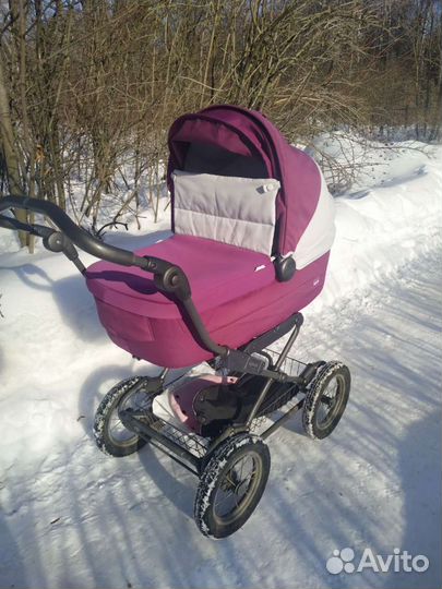 Коляска Inglesina sofia на шасси Ergo Bike
