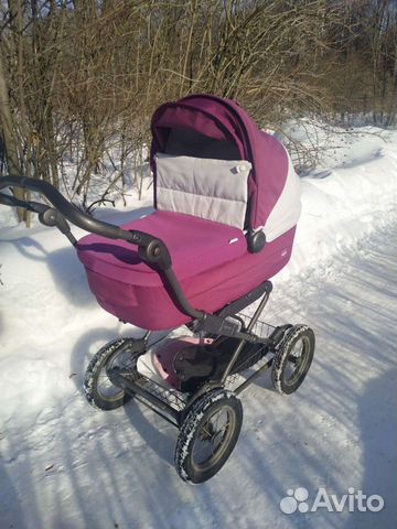 Коляска Inglesina sofia на шасси Ergo Bike