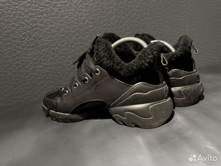 Кроссовки dior на меху 39