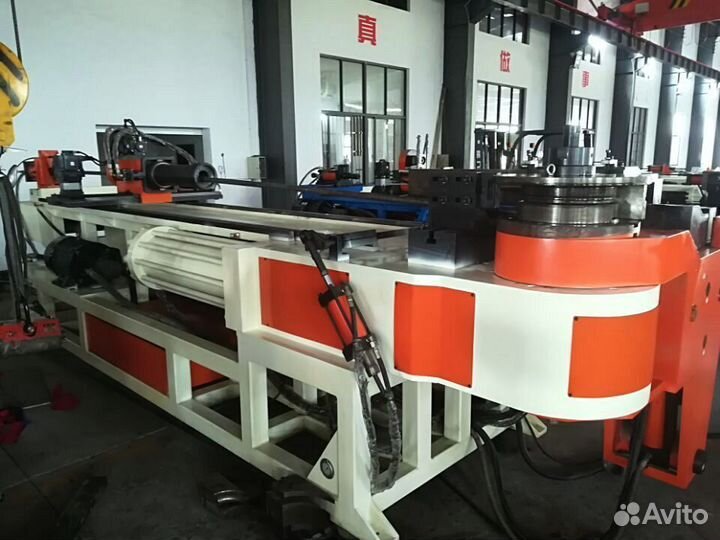 Трубогиб монтаж и обучение