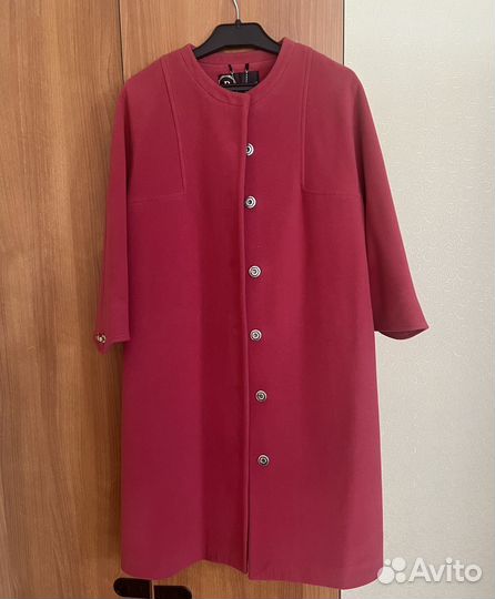 Кашемировое пальто Paucinni