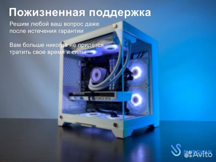 Игровой пк RTX 4080 Super / i5-14600KF / 32GB