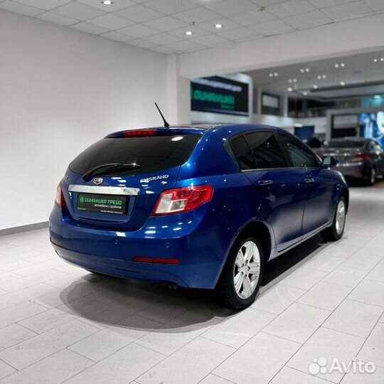 Geely Emgrand EC7 1.8 МТ, 2013, 107 000 км