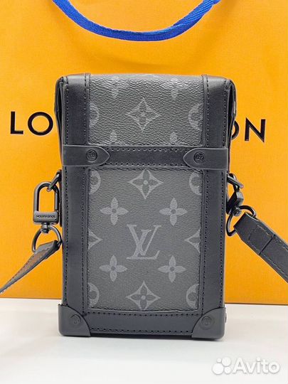 Сумка натуральная кожа louis vuitton