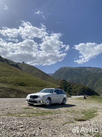 Mercedes-Benz E-класс 3.2 AT, 2003, 184 000 км