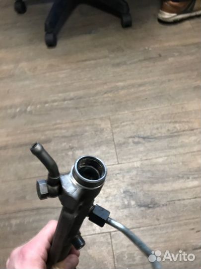 Топливная рампа Bmw X5 3.0D E70 M57N2 2007