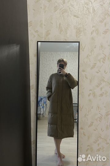 Пуховик женский зимний