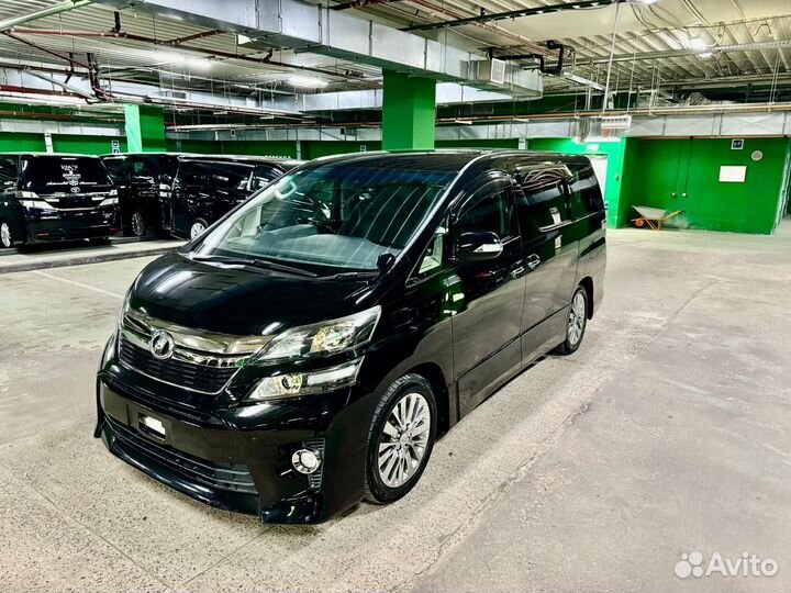 Toyota Vellfire 2.4 CVT, 2014, 92 000 км