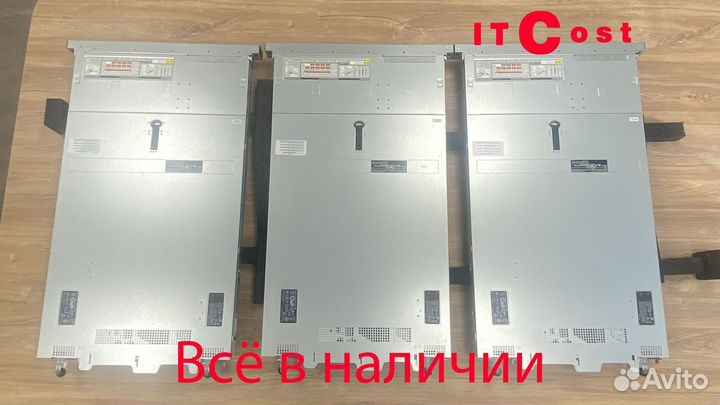 Сервер Dell R760 NVMe 2x6442Y 4TB 24x3,84Tb SFP28