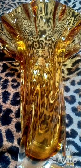 Ваза для цветов Богемия