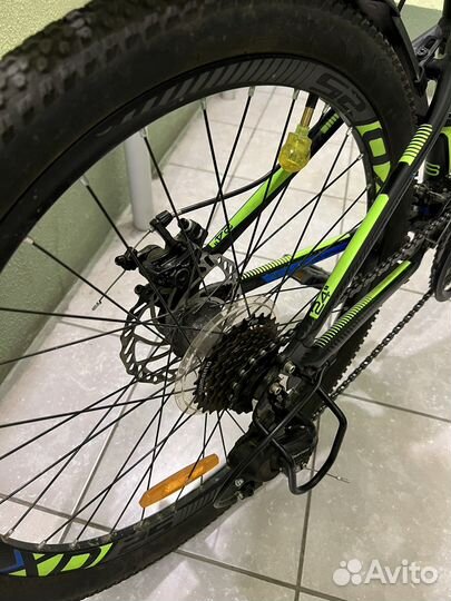 Подростковый велосипед stels navigator 450D