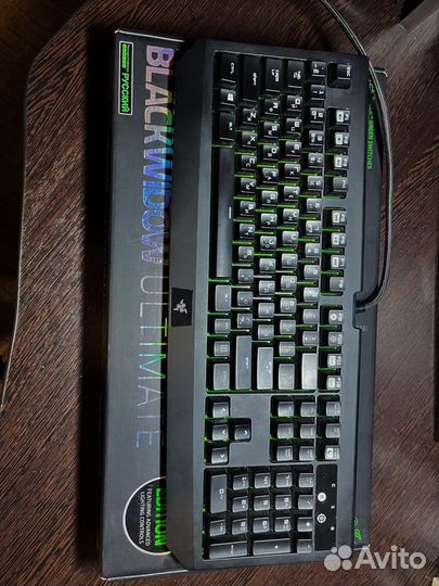 Игровая клавиатура razer blackwidow ultimate