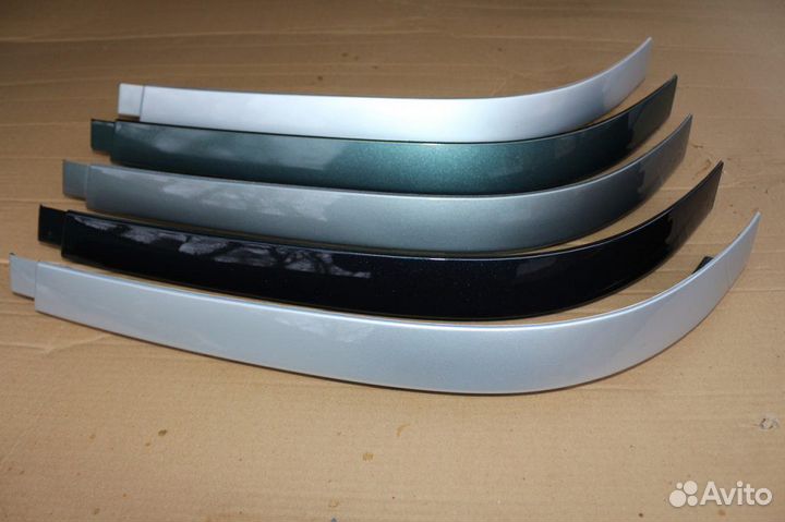 Облицовка фар ваз 2110 2111 2112 LADA все цвета