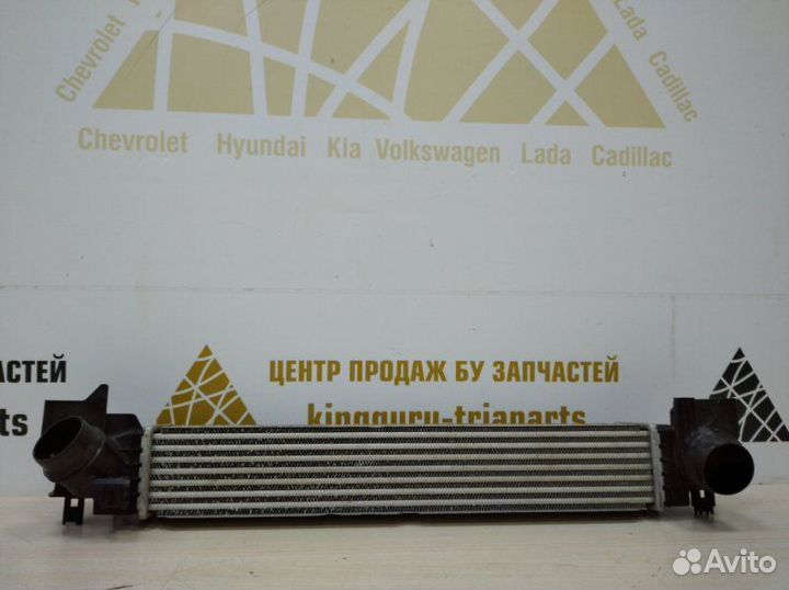 Радиатор интеркулера Bmw X1 F48 2015-2019