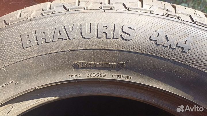 Barum Bravuris 4x4 255/55 R18 109V