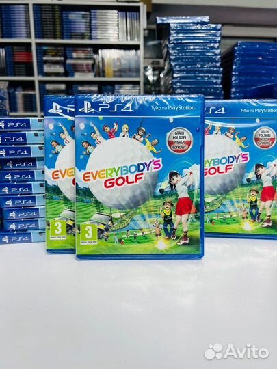 PS4 Everybody's Golf
