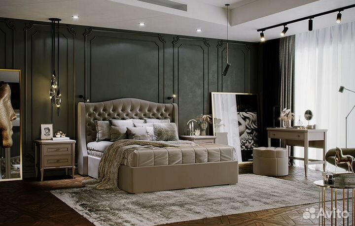 Кровать Орнелла Ангстрем