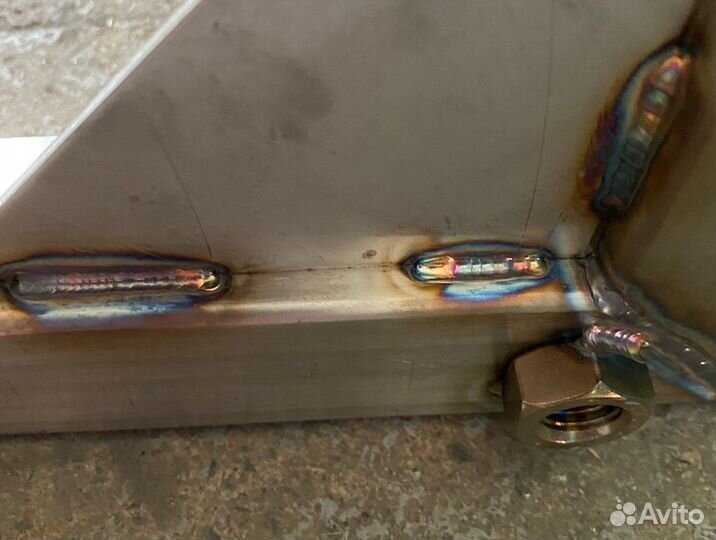 Сварка аргоном