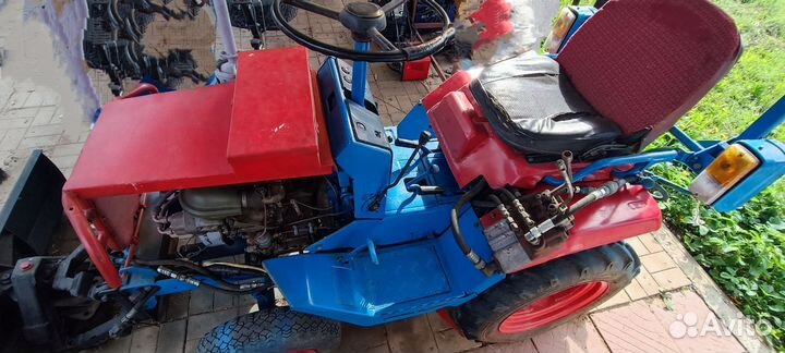 Мини-трактор КМЗ 012, 1995