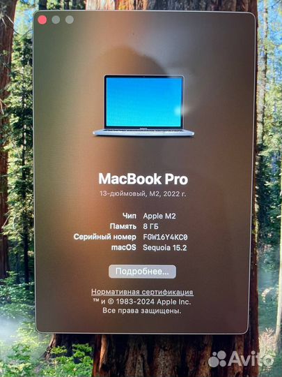 Apple macbook pro 13 2022 m2
