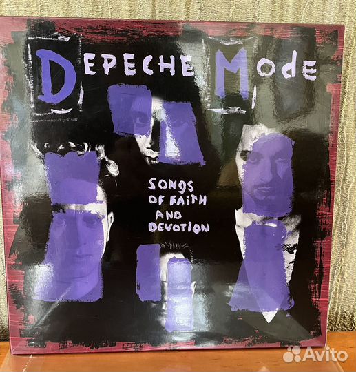 Depeche Mode - Songs of Faith and Devotion LP
