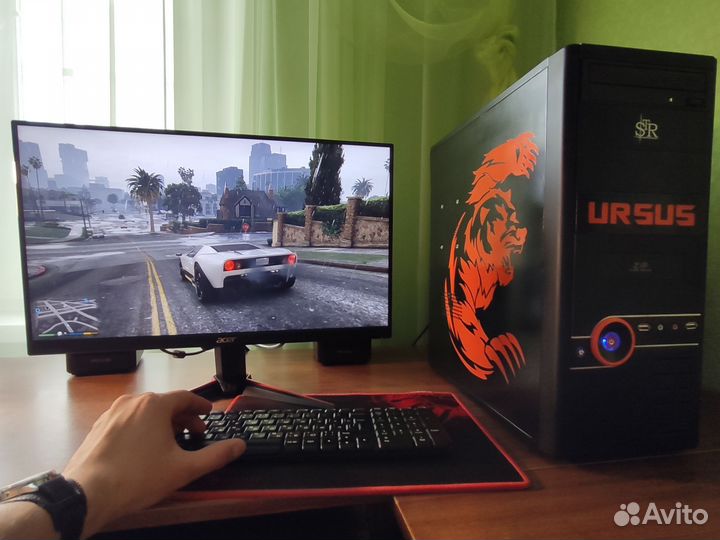 Ursus - игровой компьютер