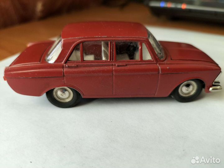 Модель автомобиля москвич-412, СССР, 1:43