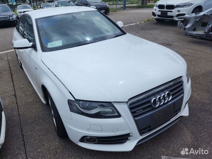 В разбор из Японии Audi A4 B8 cdnc 2.0 tfsi 2010