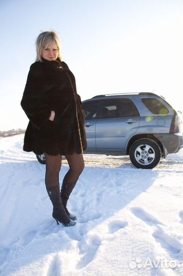 Норковая шубка