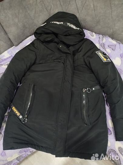 Куртка женская зима 50 52