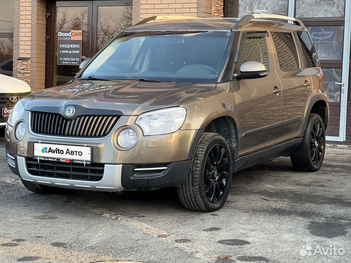 Skoda Yeti 2.0 AMT, 2013, 214 000 км