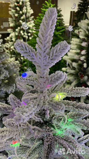 Ёлка искусственная ‘Версаль’, с лампочками, литая