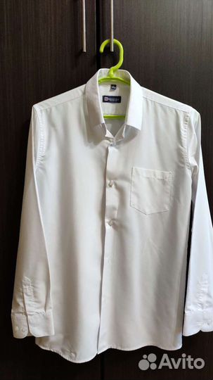 Рубашка школьная