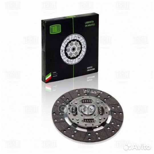 Диск сцепл.GAZ volga/gazelle ZMZ402/406 72- GAZ