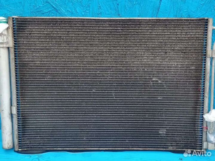 Радиатор охлаждения hyundai solaris