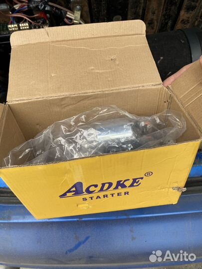 Стартер daewoo matiz