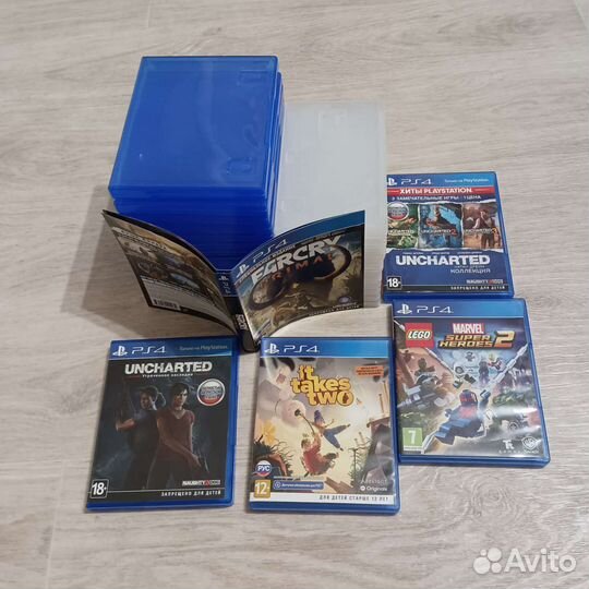 Обложки коробки для дисков ps4/ps5 Nintendo Switch