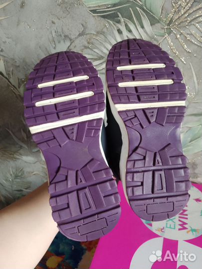 Зимние ботинки для девочки 31 р