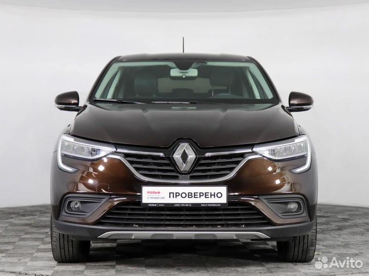 Renault Arkana 1.3 CVT, 2019, 65 125 км