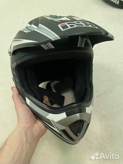 Шлем для мотокросса