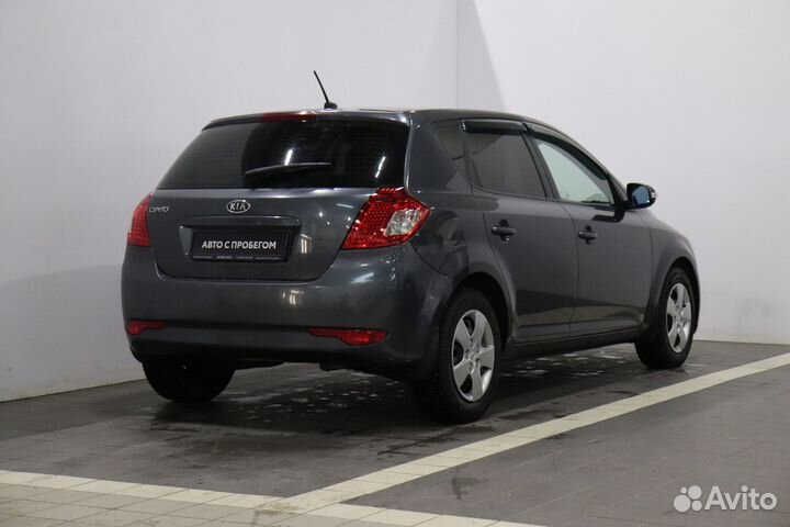 Kia Ceed 1.6 МТ, 2011, 182 797 км