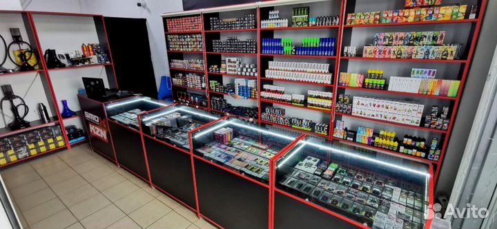 Табачный магазин с доходом + 225 к