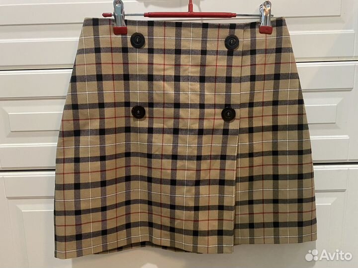 Юбка mango в клетку