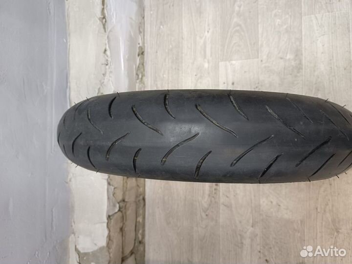 Bridgestone battlax bt-016 120/70-17 моторезина