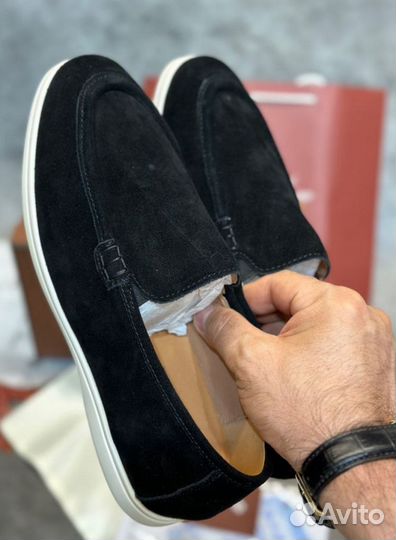 Лоферы Loro Piana стильные