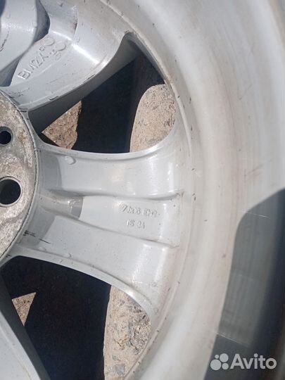 Диск оригинальный BMW r16