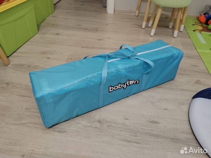 Манеж детский складной для путешествий Babyton