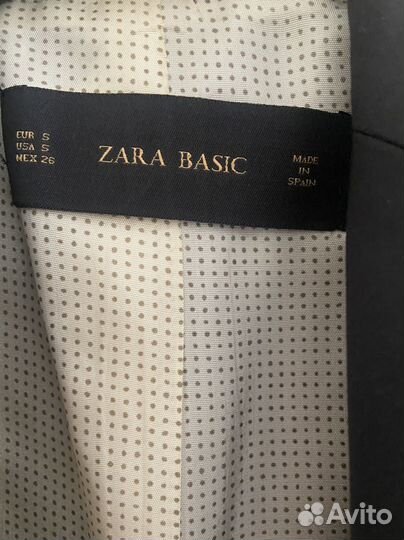 Пиджак женский zara