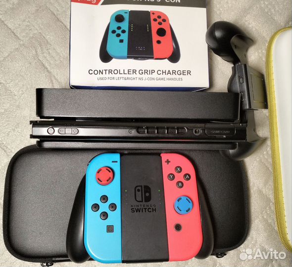 Nintendo Switch чип