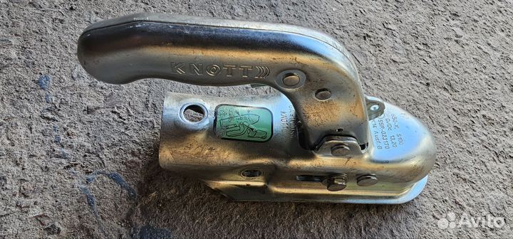 Замковое устройство для прицепа ga 1400 knott